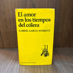 El amor en los tiempos del cólera