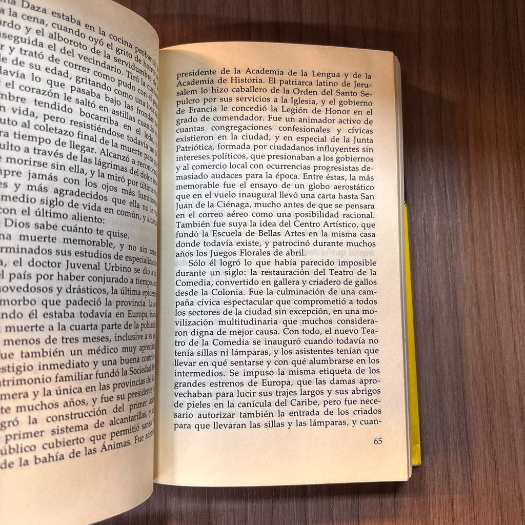 El amor en los tiempos del cólera