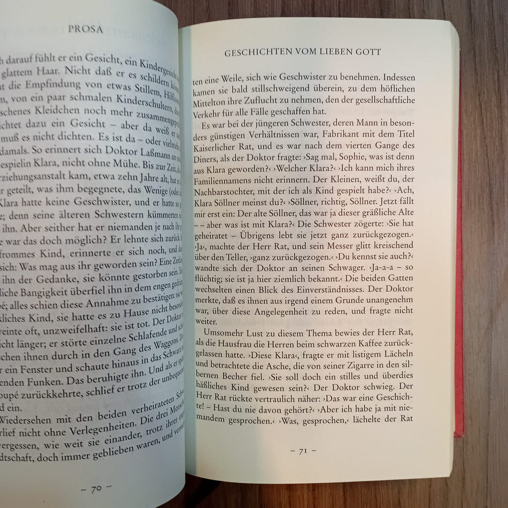 Gedichte und Prosa