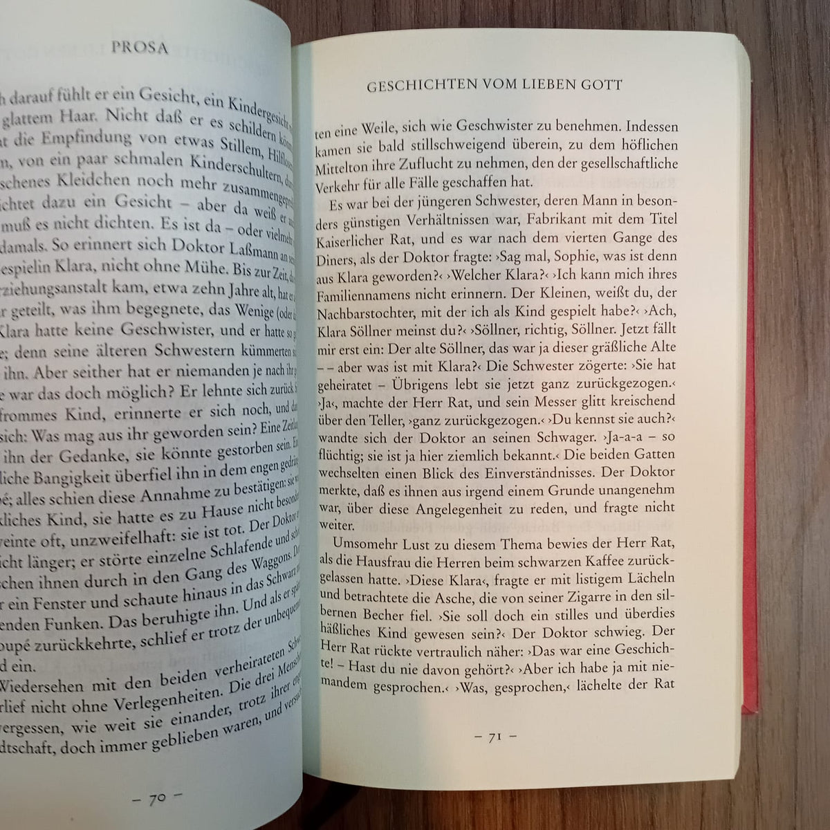 Gedichte und Prosa