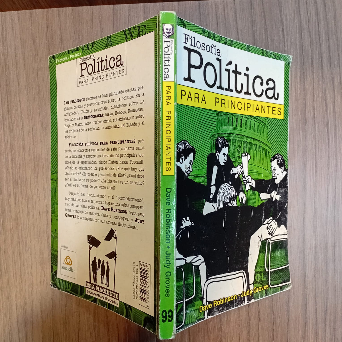 Filosofía política para principiantes