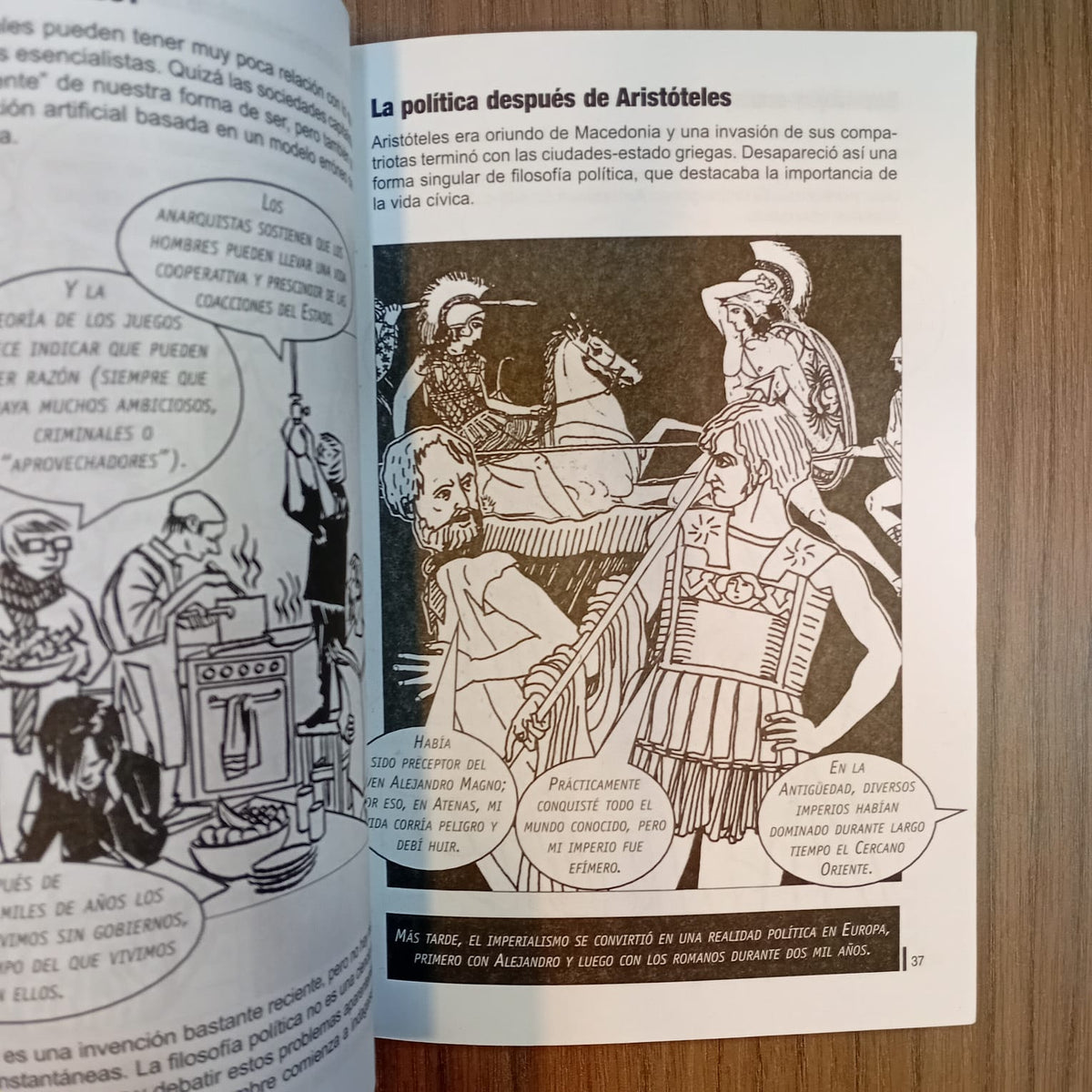 Filosofía política para principiantes