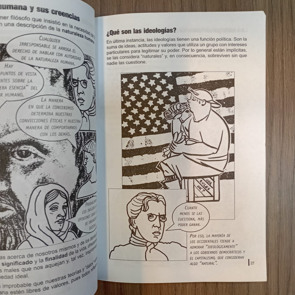 Filosofía política para principiantes