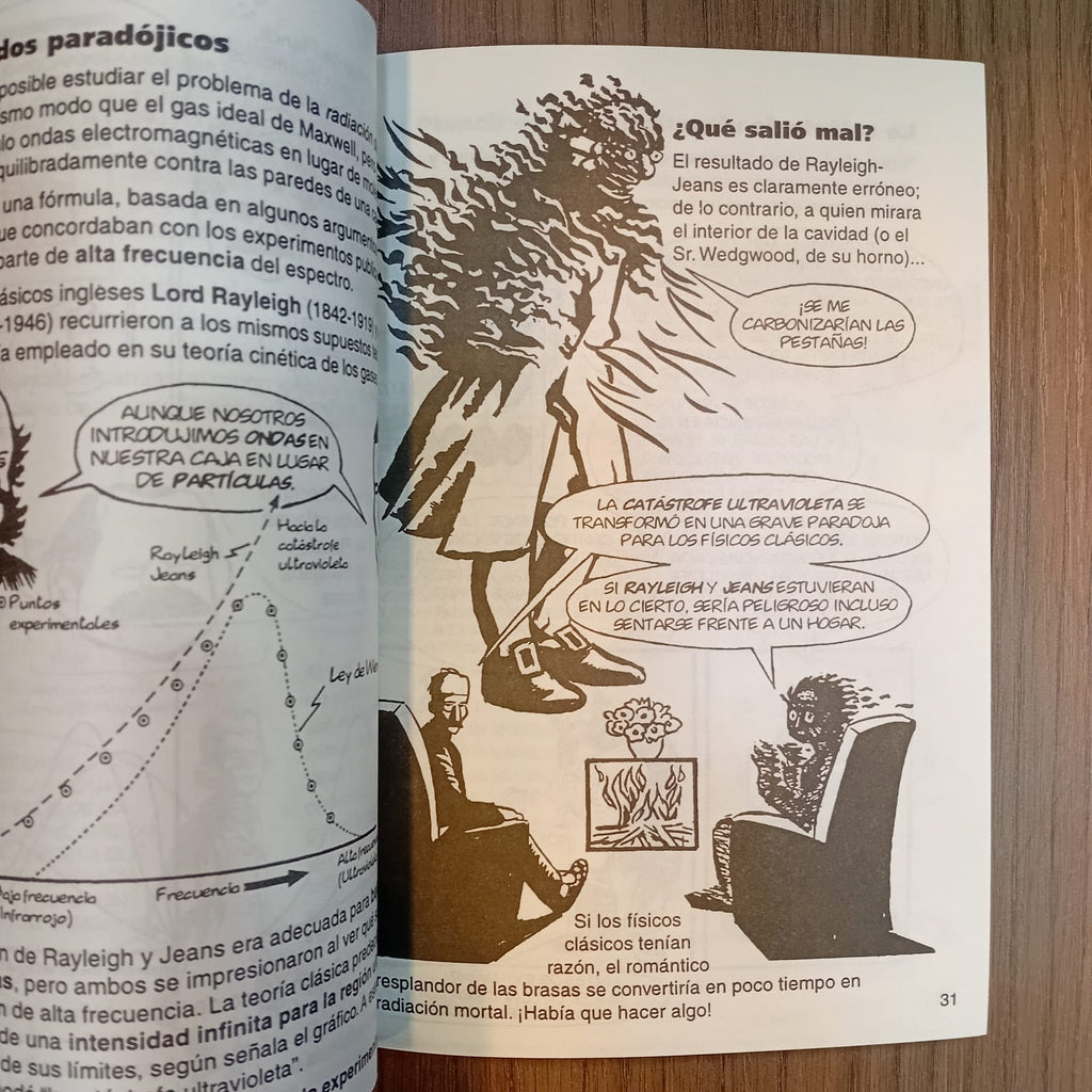 Teoría cuántica para principiantes