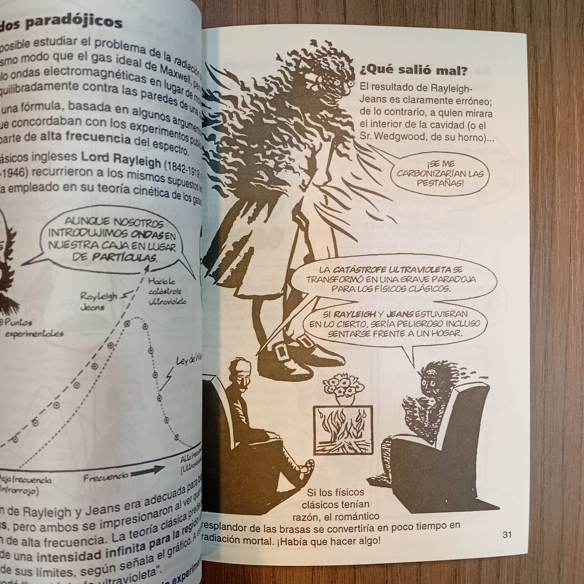 Teoría cuántica para principiantes
