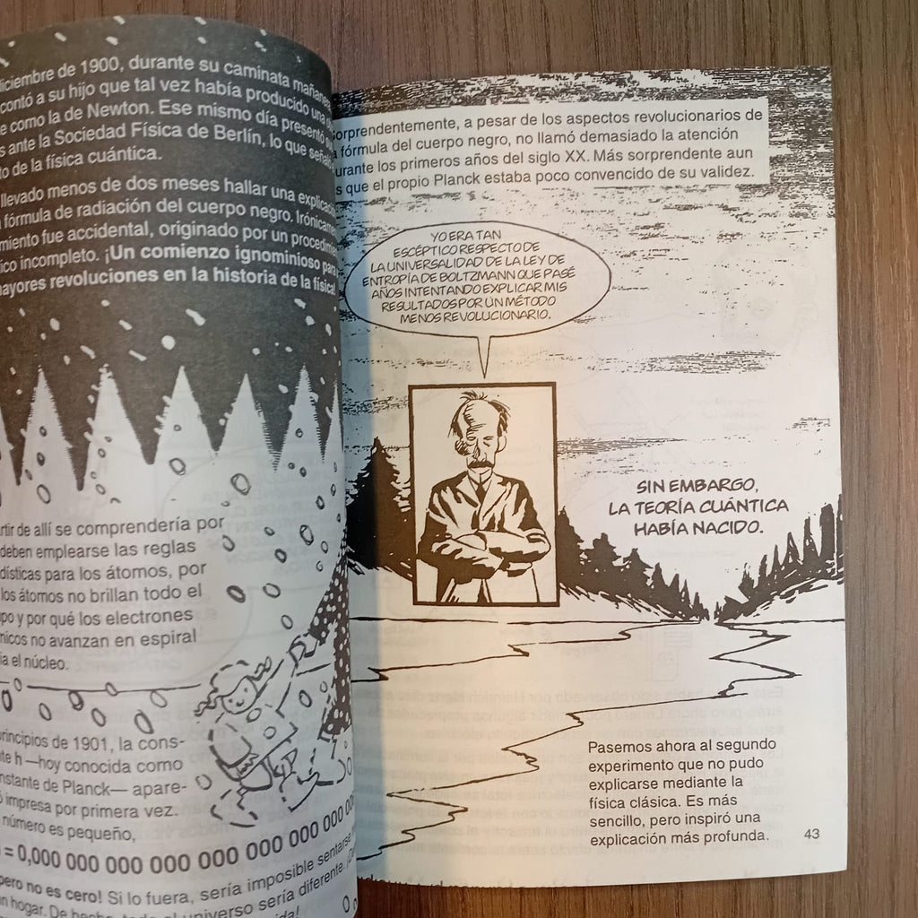 Teoría cuántica para principiantes