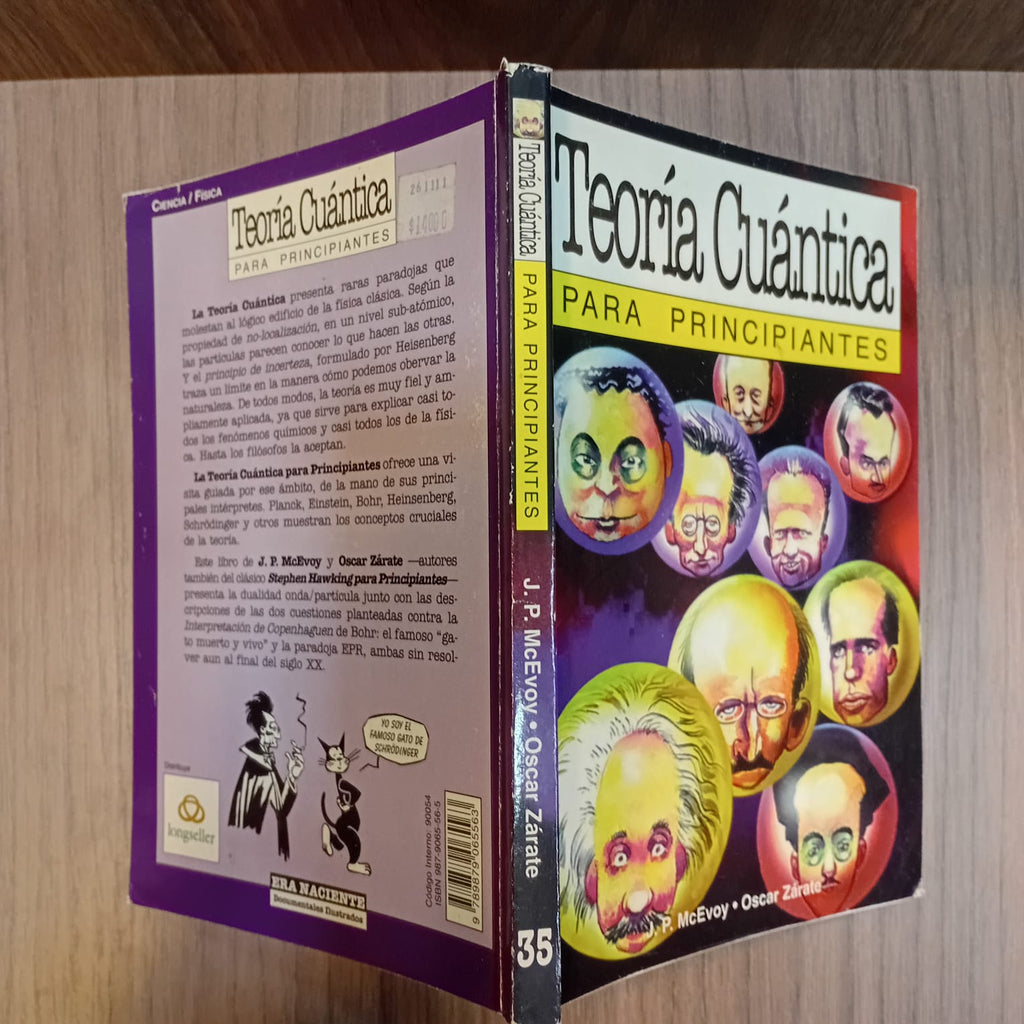 Teoría cuántica para principiantes