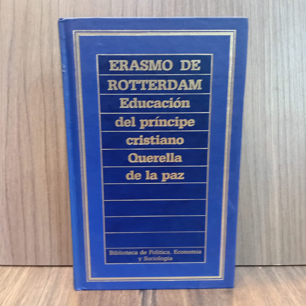 Educación del príncipe cristiano - Querella de la paz