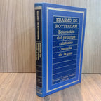 Educación del príncipe cristiano - Querella de la paz