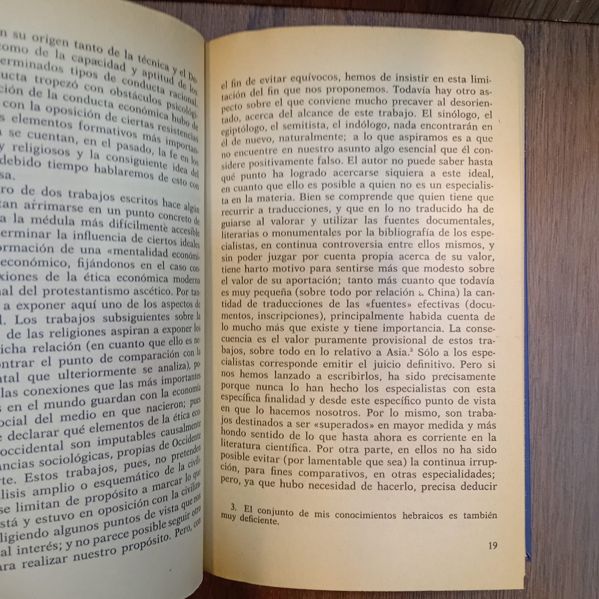 La ética protestante y el espíritu del capitalismo
