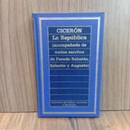 La república (acompañada de escritos de Pseudo-Salustio, Salustio y Augusto
