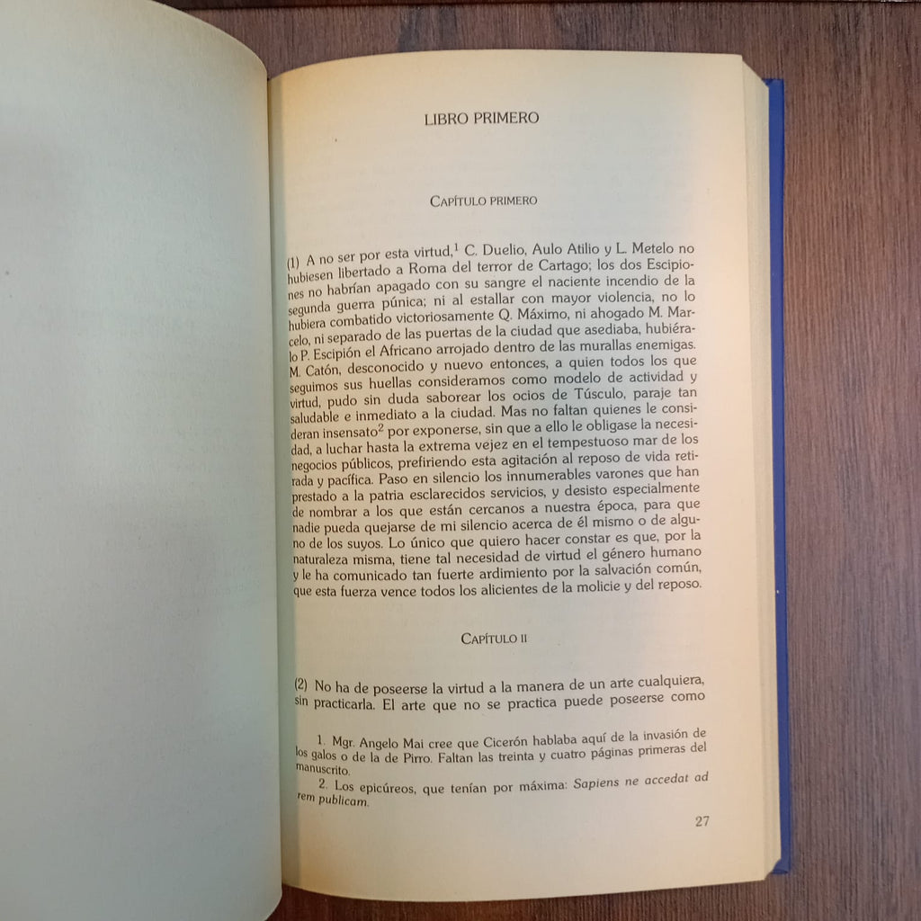 La república (acompañada de escritos de Pseudo-Salustio, Salustio y Augusto