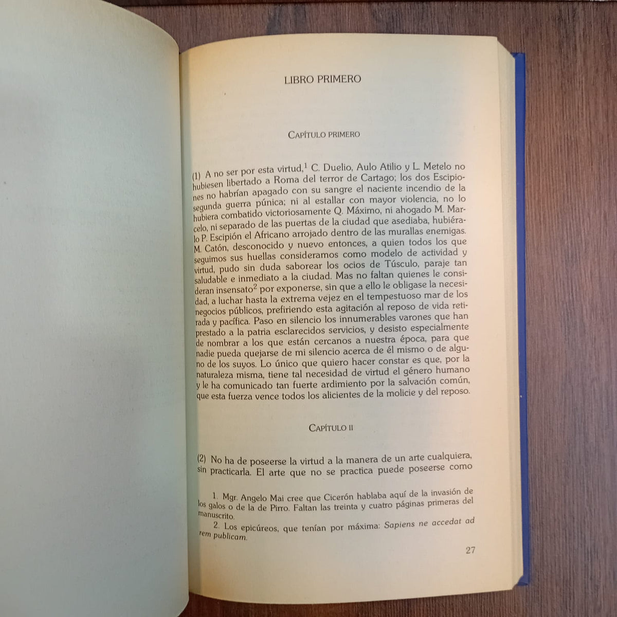 La república (acompañada de escritos de Pseudo-Salustio, Salustio y Augusto