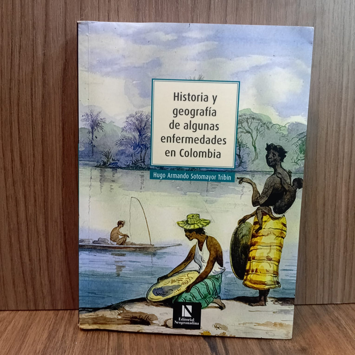 Historia y geografía de algunas enfermedades en Colombia