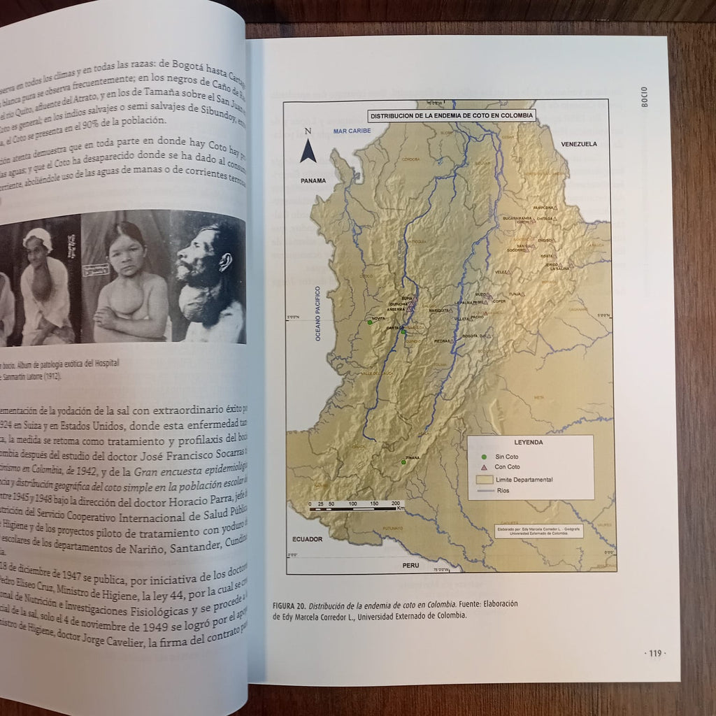 Historia y geografía de algunas enfermedades en Colombia