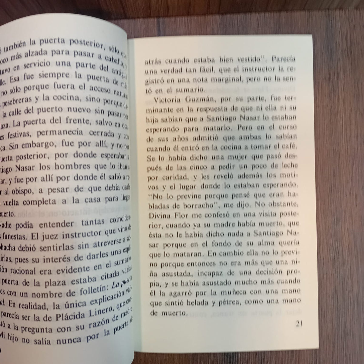 Crónica de una muerte anunciada