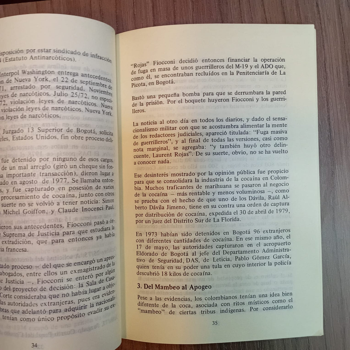 Los jinetes de la cocaína