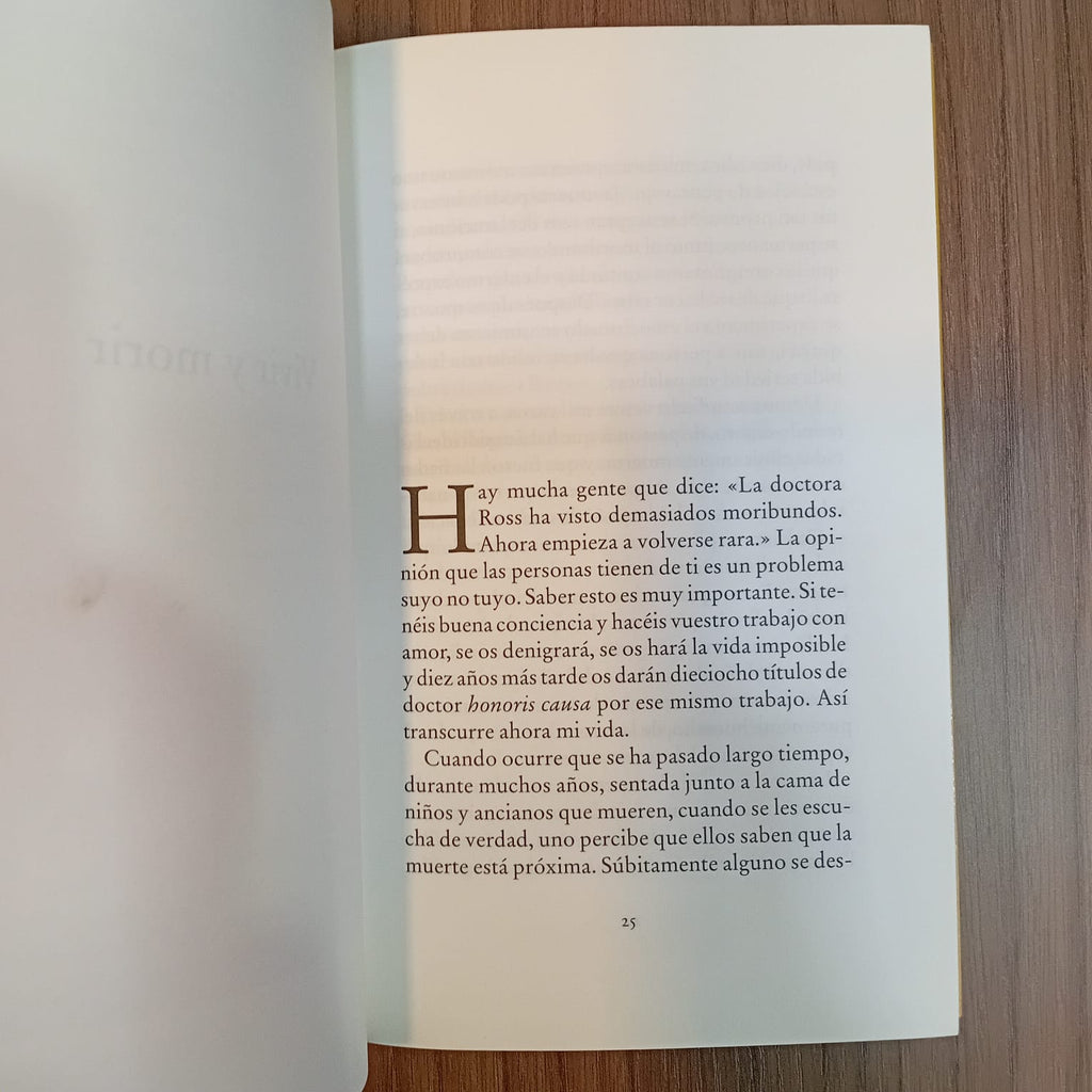 La muerte: un amanecer