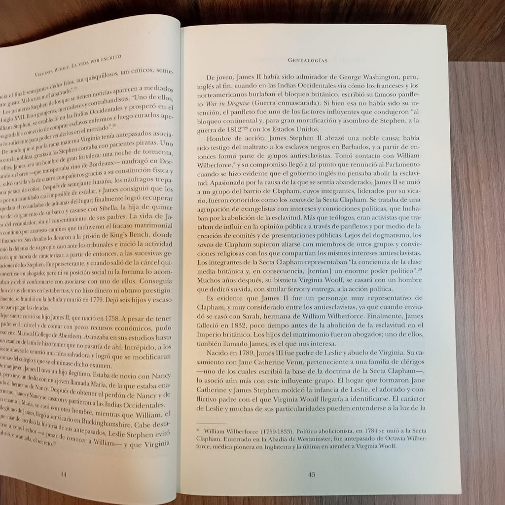 Virginia Woolf: La vida por escrito