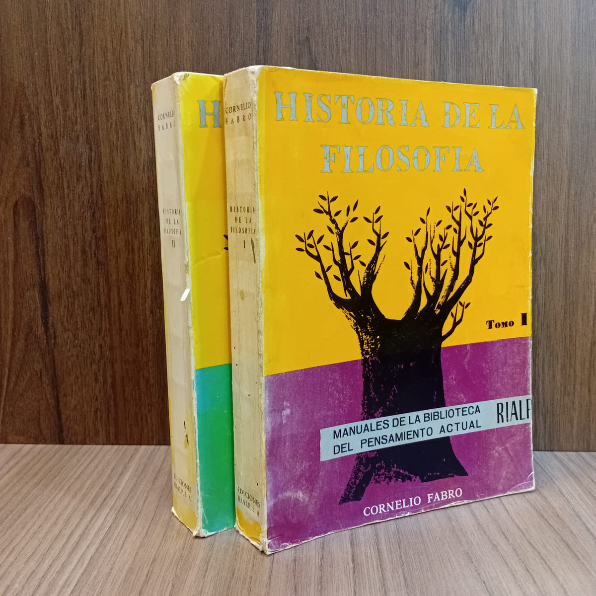 Historia de la filosofía (2 Tomos)