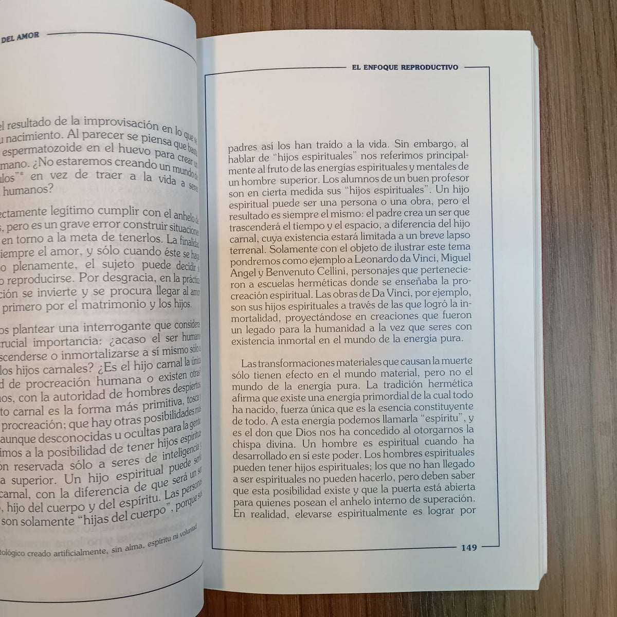 La ciencia del amor