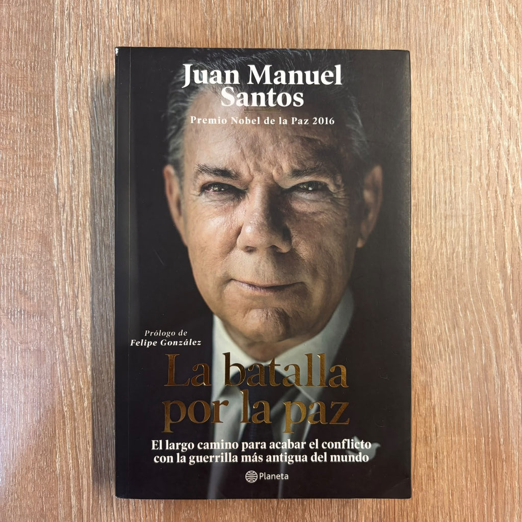La batalla por la paz