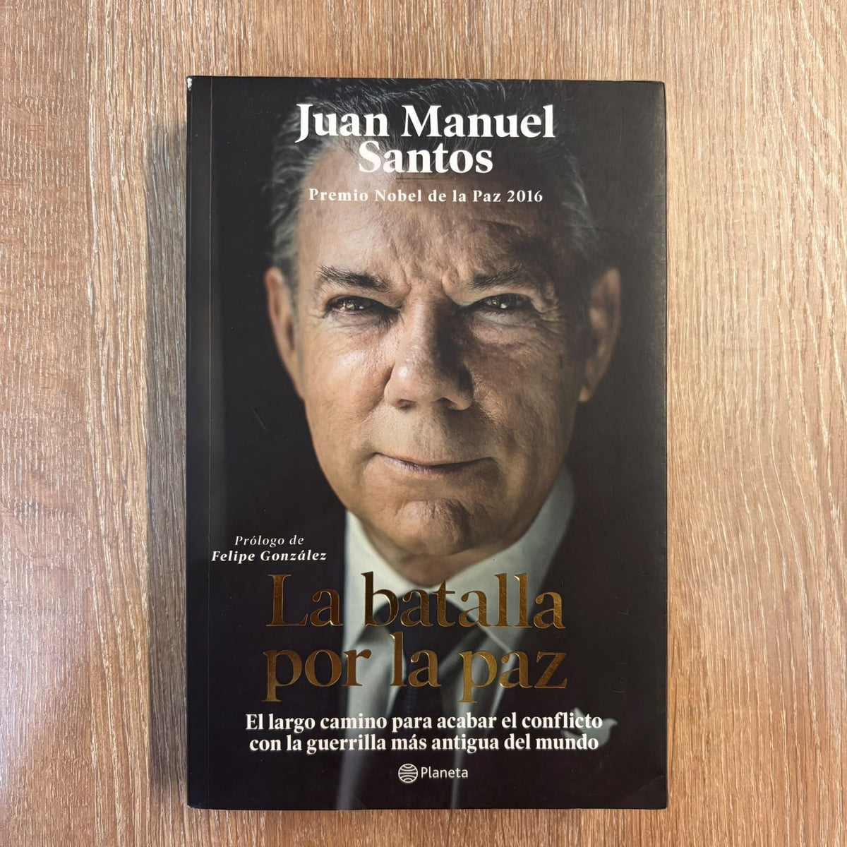 La batalla por la paz