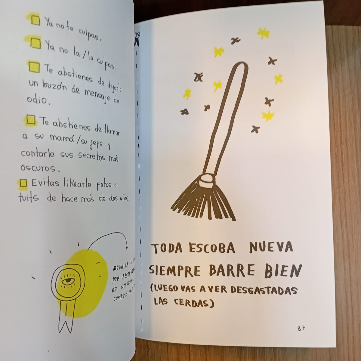 Uno siempre cambia el amor de su vida [por otro amor o por otra vida] (Tapa dura)