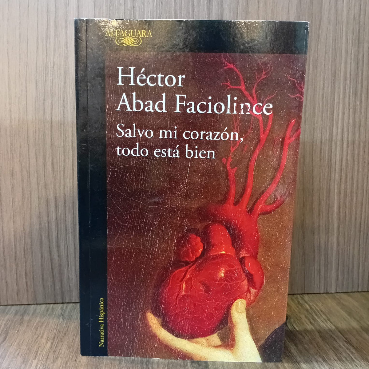Salvo mi corazón, todo está bien