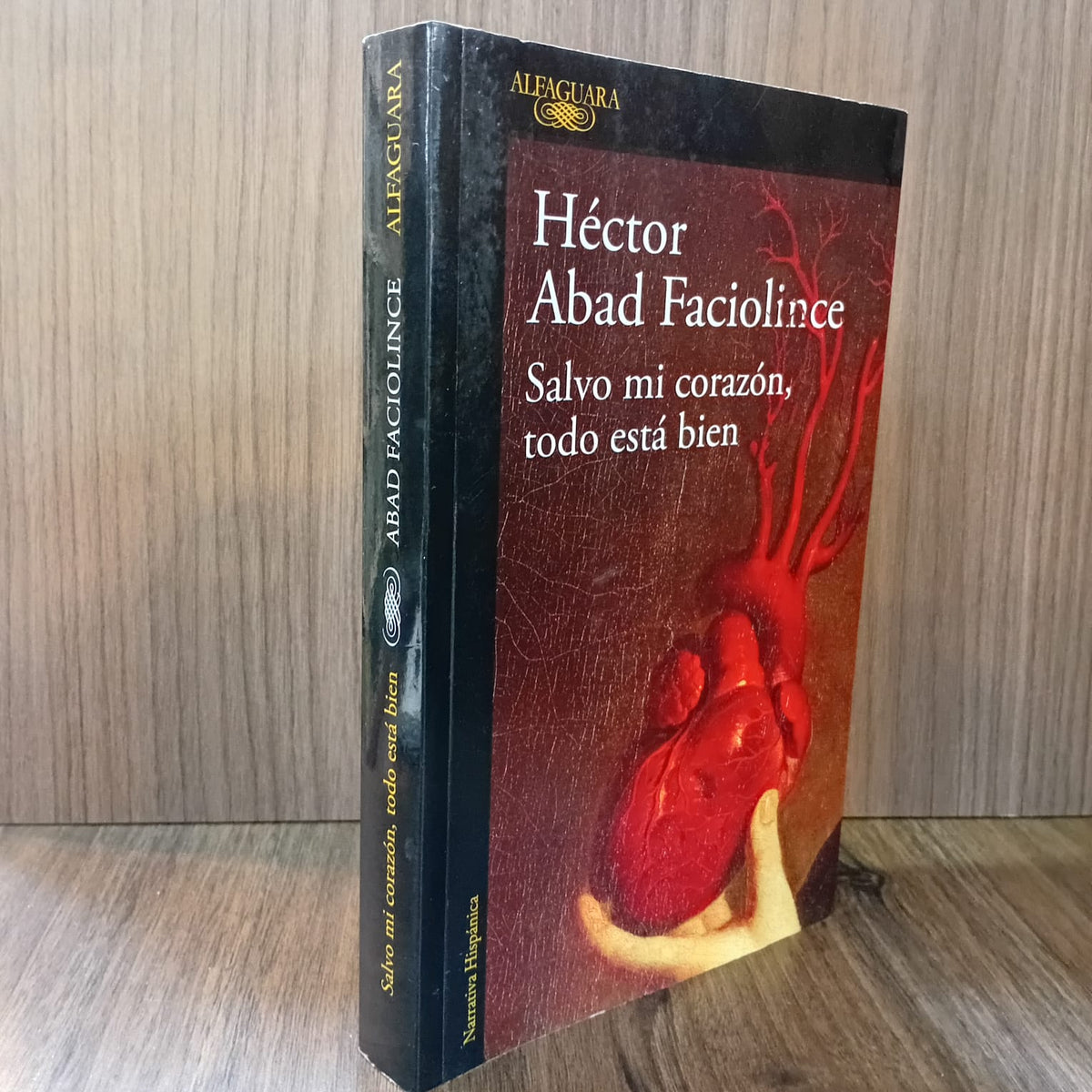 Salvo mi corazón, todo está bien