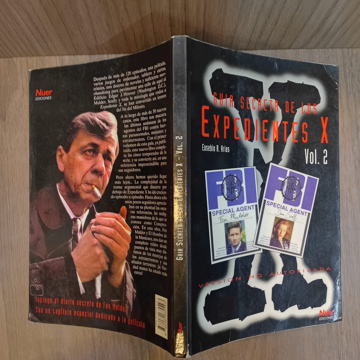 Guía secreta de los Expedientes X (Volumen 2)