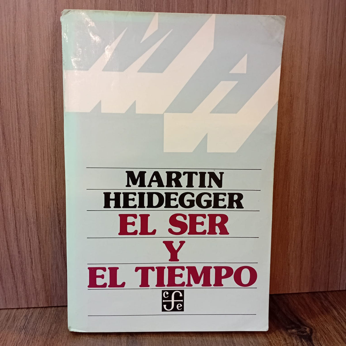 El ser y el tiempo