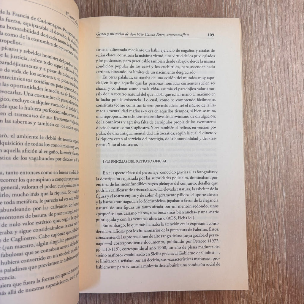 Los padrinos y las nefastas virtudes del puro poder