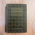 Telepatía y clarividencia