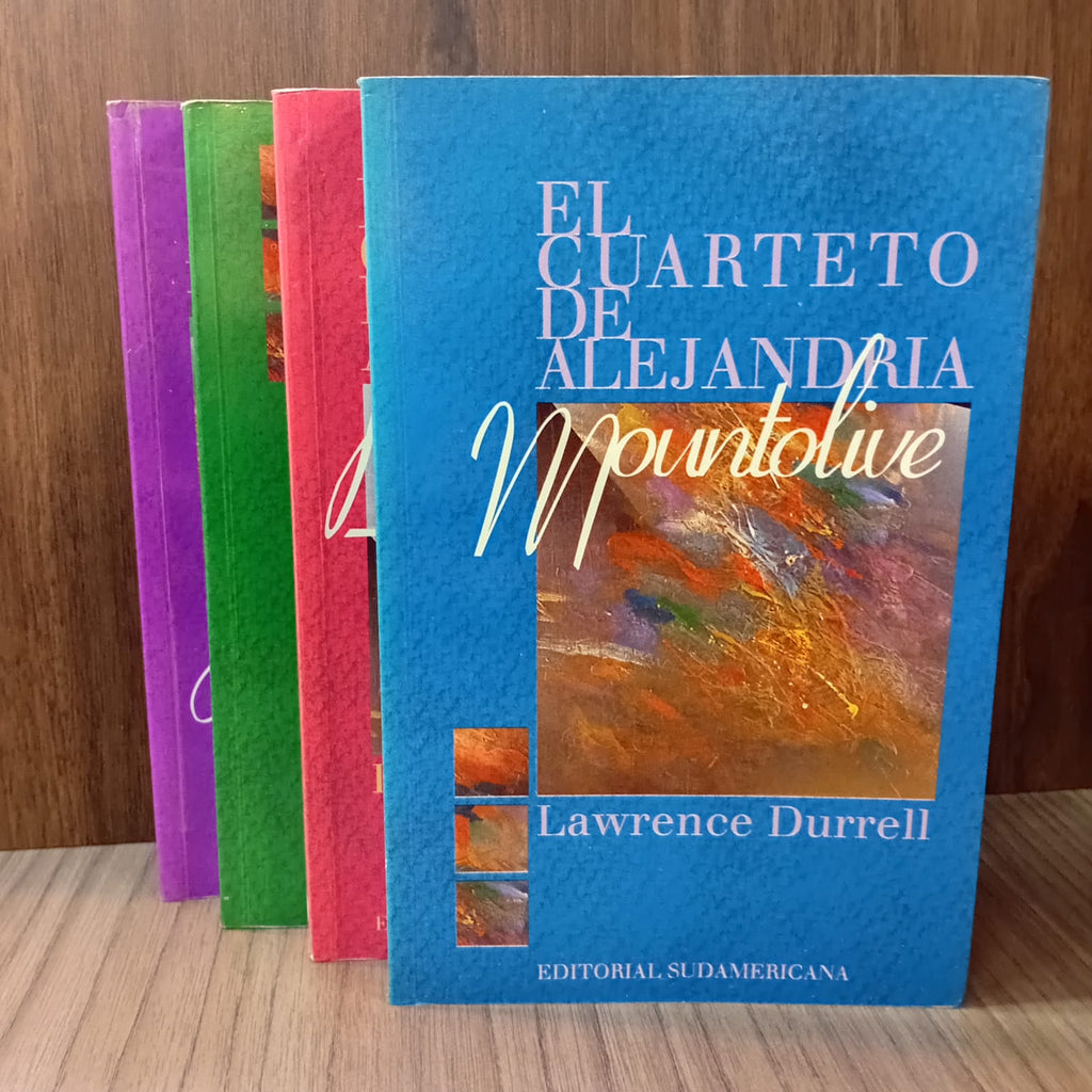 El cuarteto de Alejandría (4 Tomos)
