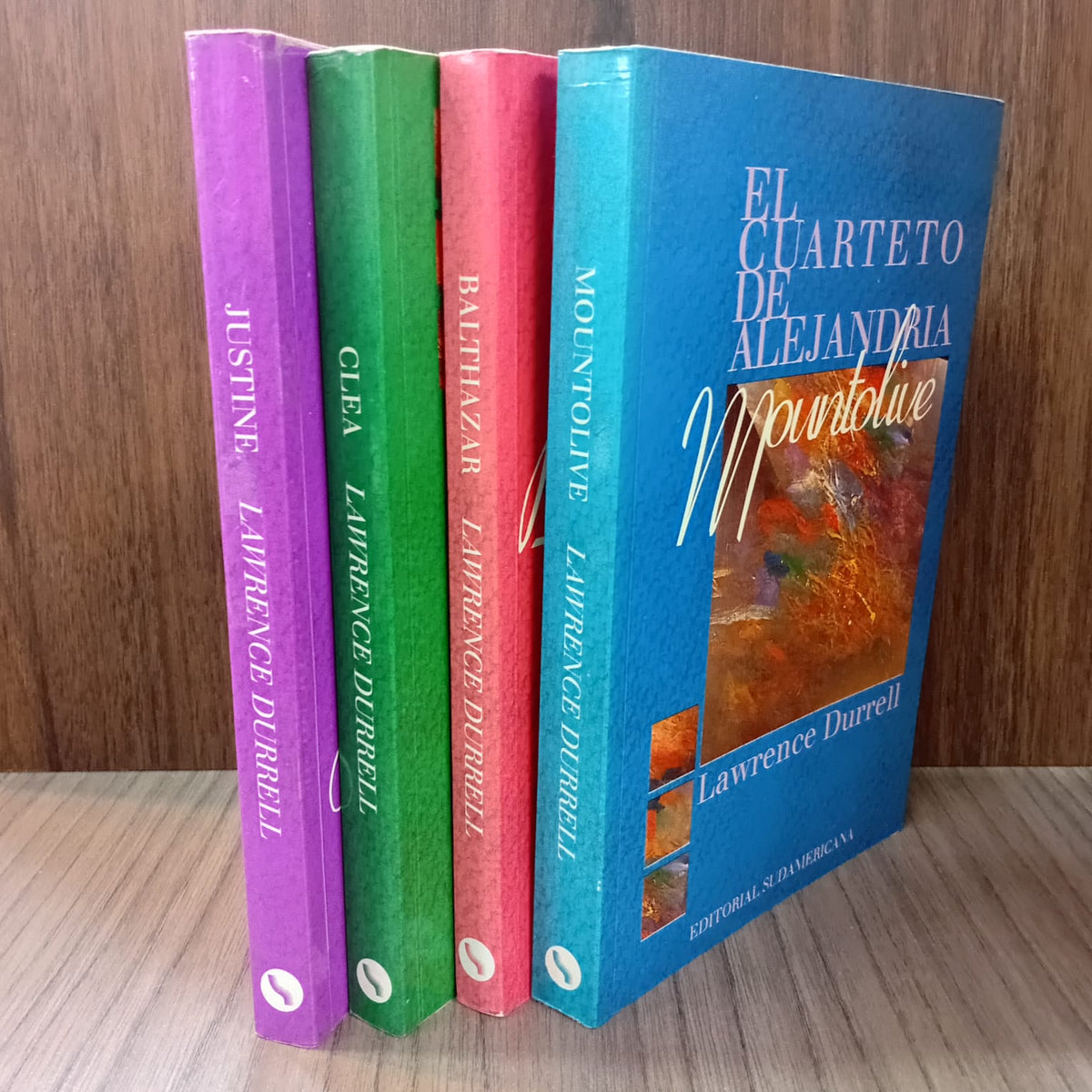 El cuarteto de Alejandría (4 Tomos)