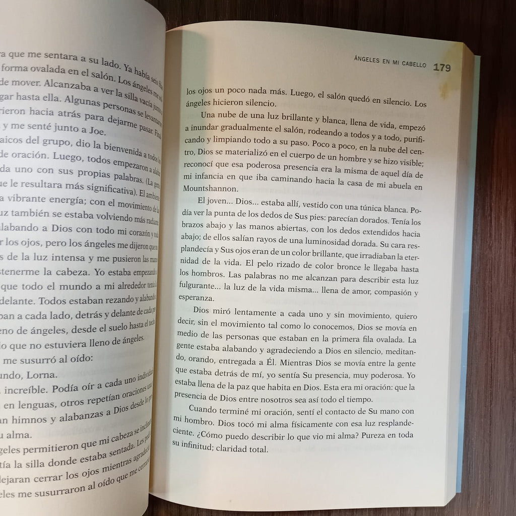 Ángeles en mi cabello