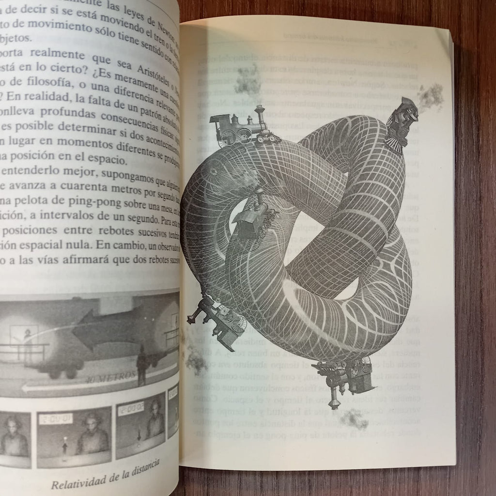 Brevísima historia del tiempo