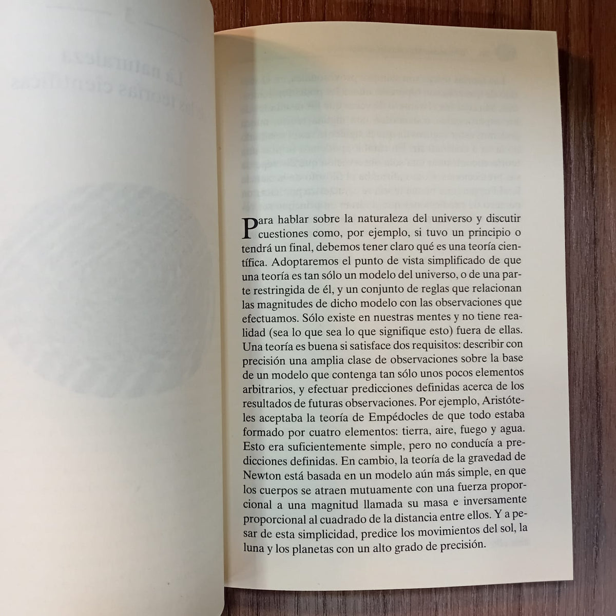 Brevísima historia del tiempo