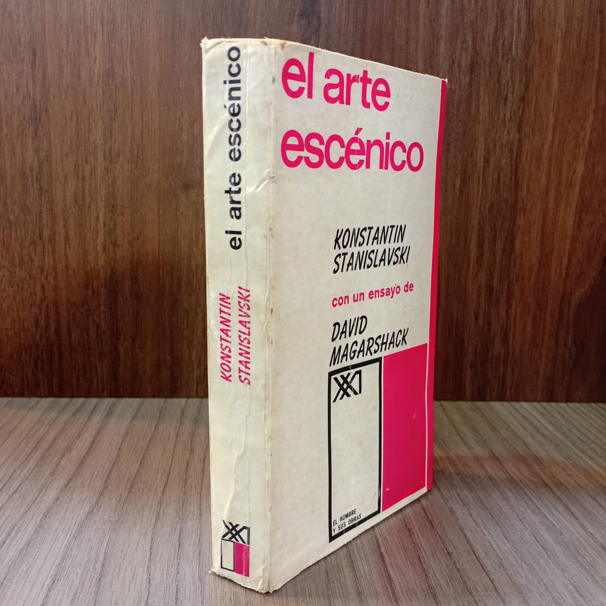 El arte escénico