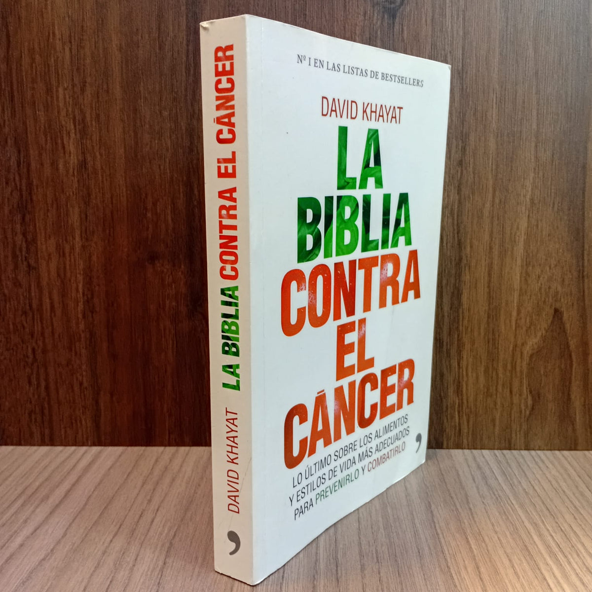 La biblia contra el cáncer