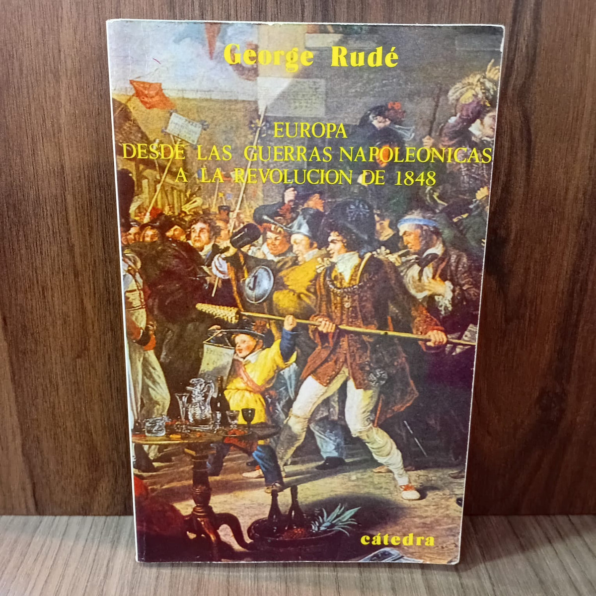 Europa desde las guerras napoleónicas a la revolución de 1848