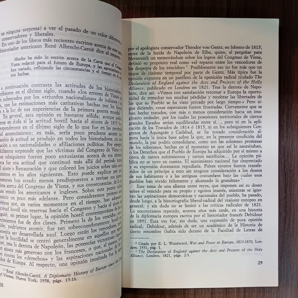 Europa desde las guerras napoleónicas a la revolución de 1848