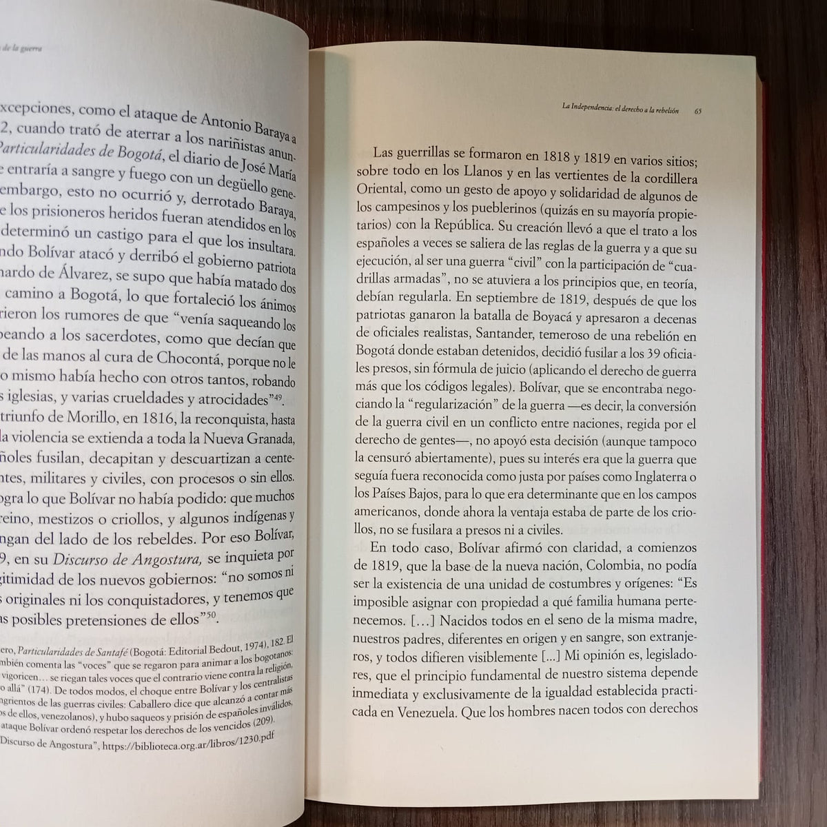 Colombia: las razones de la guerra