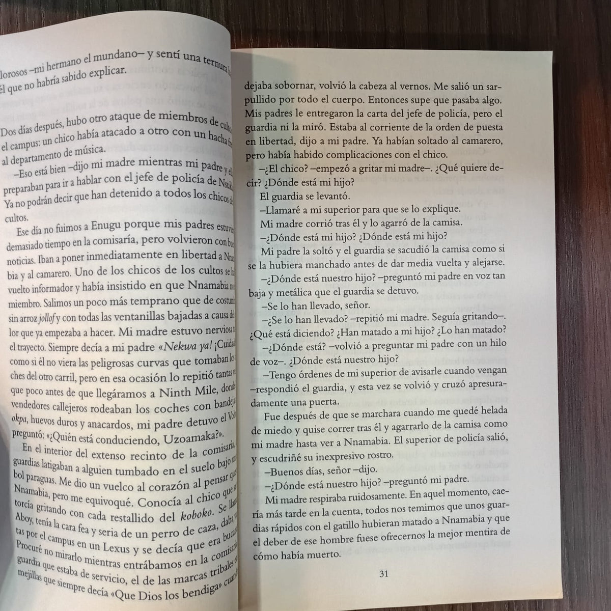 Algo alrededor de tu cuello
