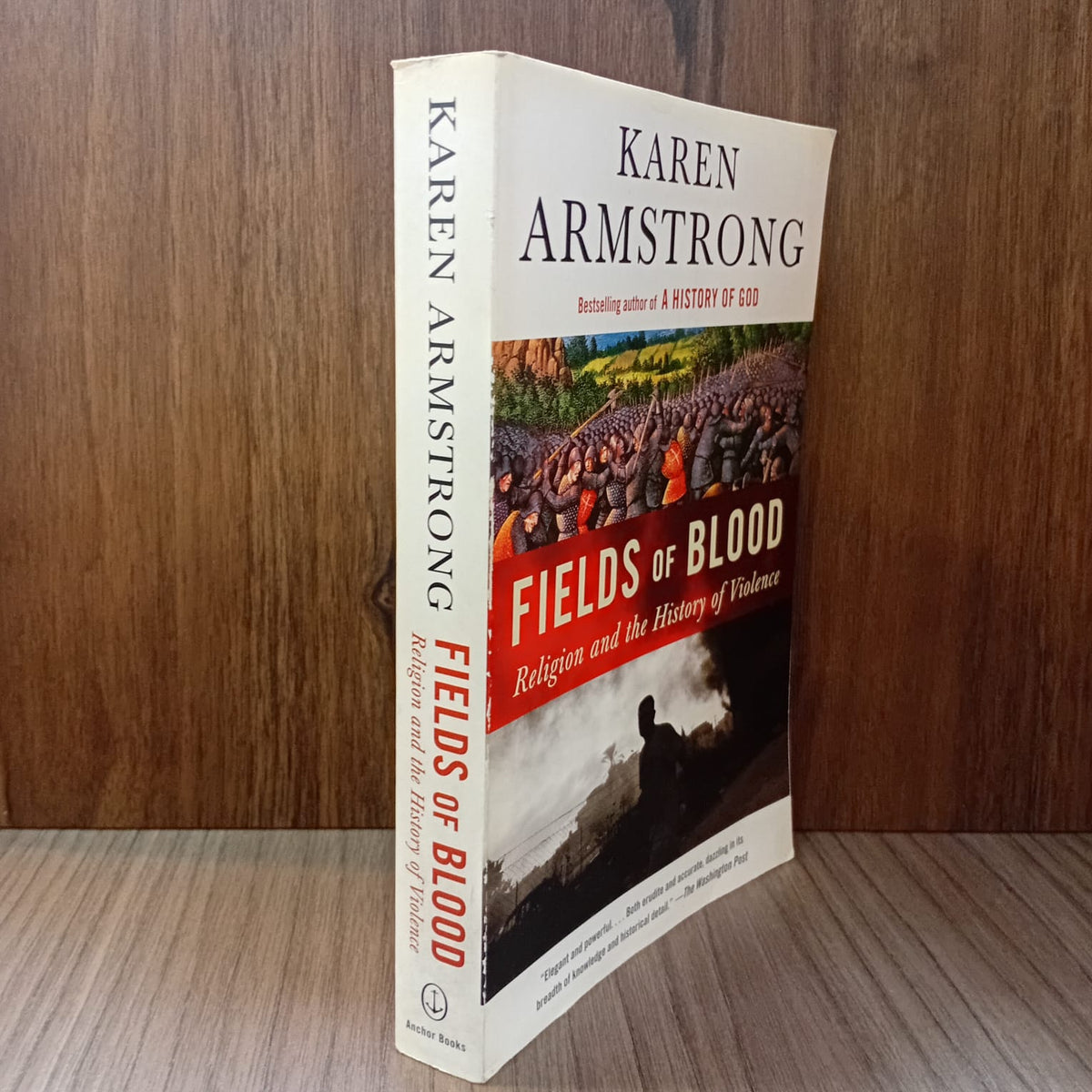 Fields of Blood: Religion and the History of Violence