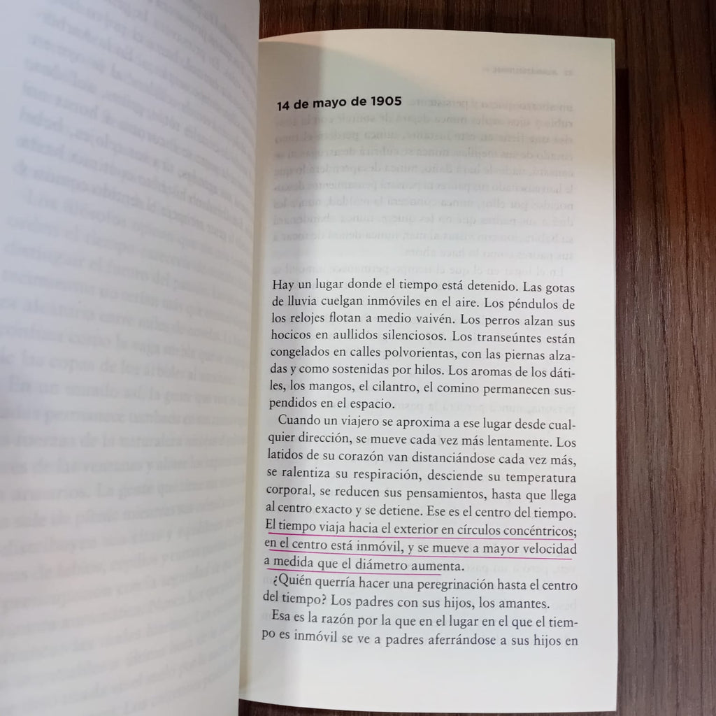 Los sueños de Einstein
