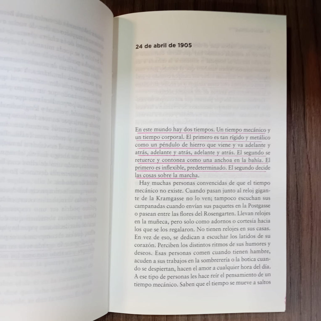 Los sueños de Einstein