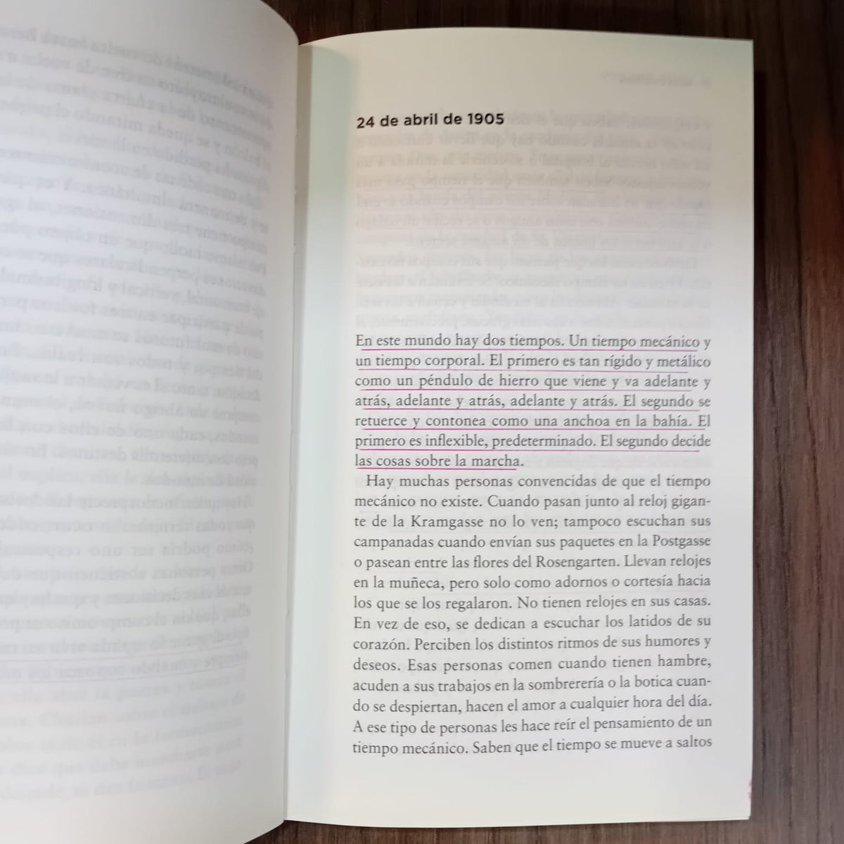 Los sueños de Einstein