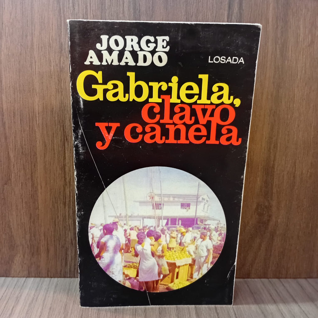 Gabriela, clavo y canela